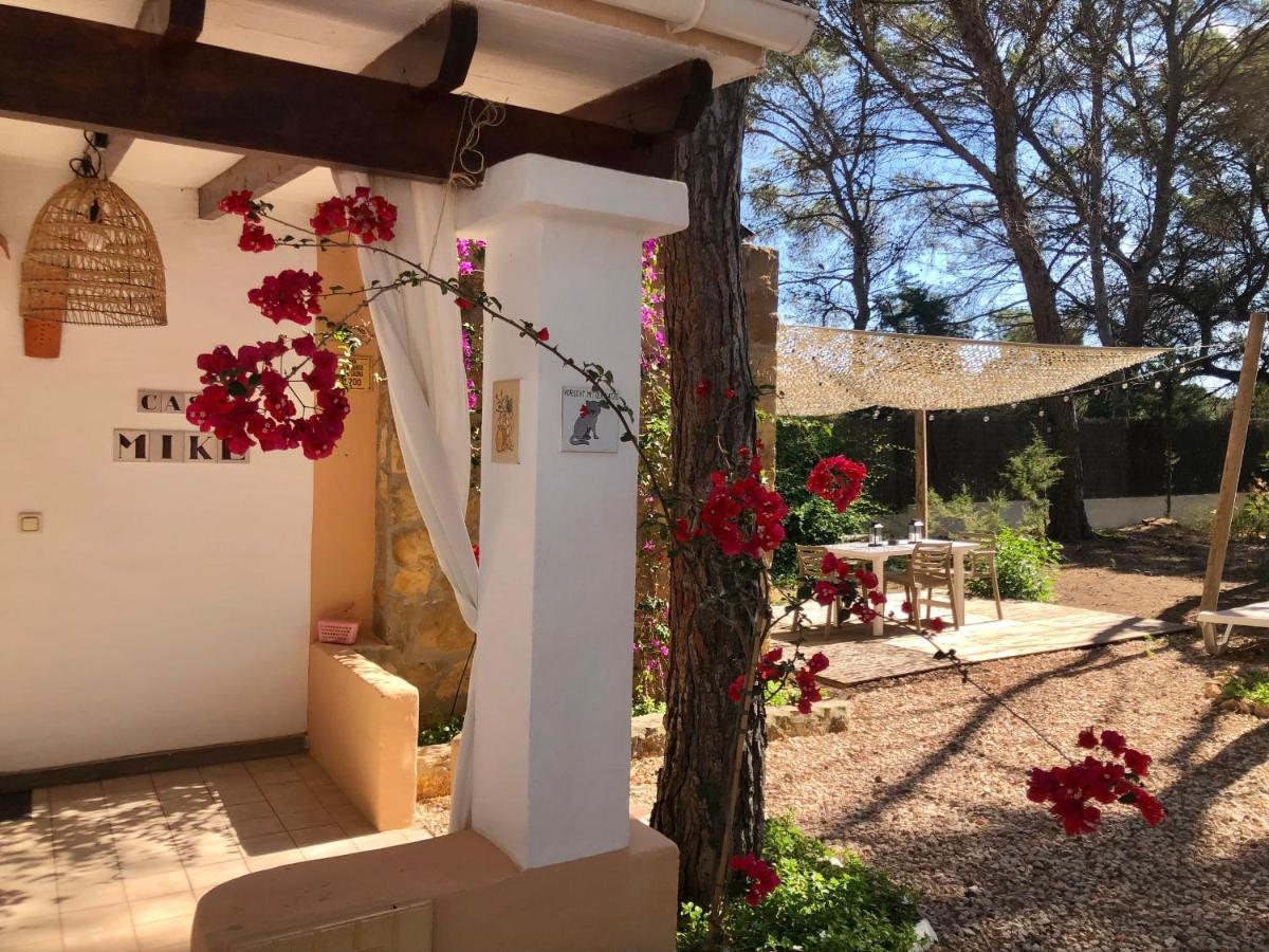 Apartamento Sa Ginebra, Cala Saona Exterior foto